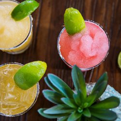 Wicked Cantina - Sarasota - Mango Margaritas and Strawberry Margaritas
