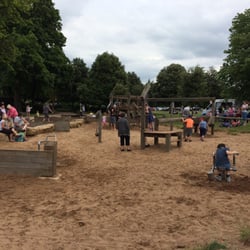 Clifton Park and Museum - Sand pit / play area