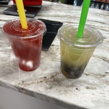 Wicked Tea Cafe - Strawberry and lychee tea - Chinese Near Me - Mansfield, Massachusetts