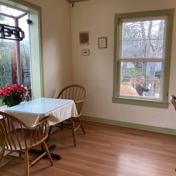 Pacific Pantry Eatery - a dining room with a table and chairs - Delis Near Me - Sequim, Washington Pacific Pantry Eatery - a dining room with a table and chairs - Delis Near Me - Sequim, Washington