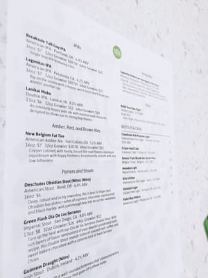 Menu photo 4 Puka's Honolulu, HI