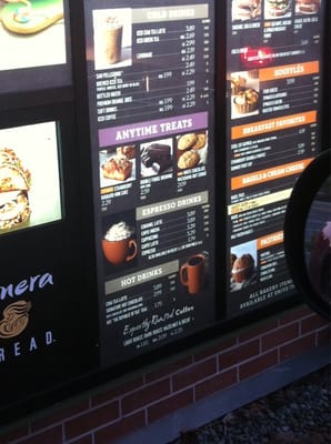 Menu photo 2 Panera Bread Olympia, WA Menu photo 2 Panera Bread Olympia, WA