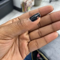 Nails Glam studio - "Gel" Manicure 3 days later