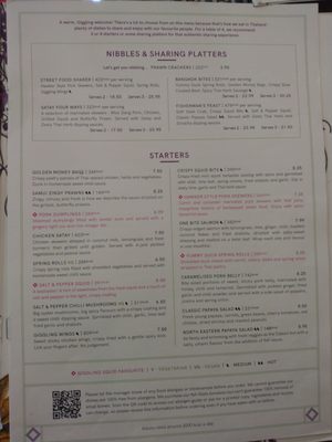 Menu photo 2 Giggling Squid Bury St Edmunds, SFK Menu photo 2 Giggling Squid Bury St Edmunds, SFK