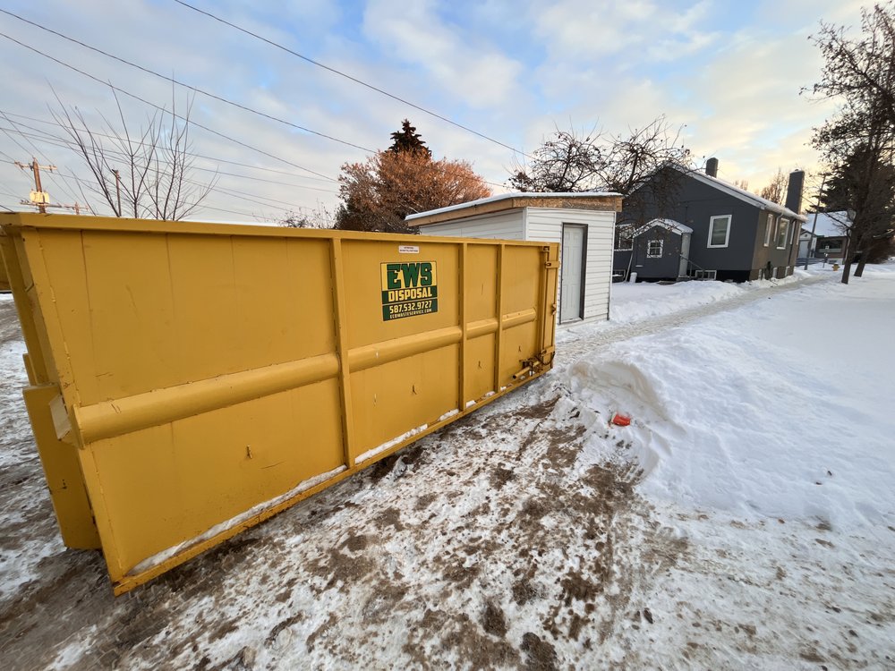 EWS DISPOSAL Updated August 2024 Request a Quote 25 Photos