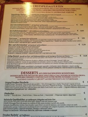 Menu photo 1 Paulaners Dresden, SN