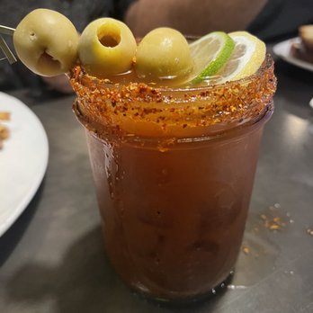 Barrel House Social - Bloody Mary - Sports Bars Near Me - La Grange, Illinois