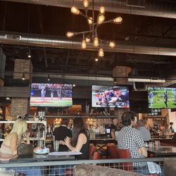 Cadence Kitchen - Casual, but upscaled sports Bar-ish feel.