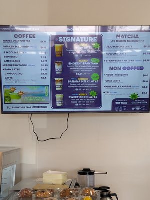 Menu photo 2 Smoking Tiger Coffee Lab Huntington Beach, CA