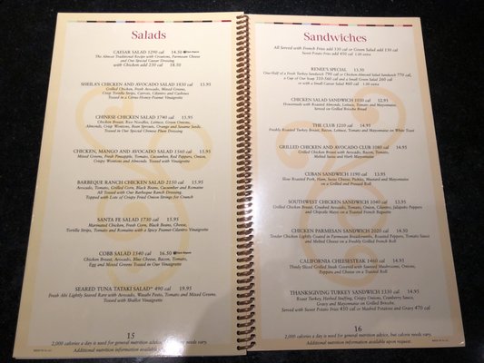 Menu photo 6 The Cheesecake Factory San Antonio, TX Menu photo 6 The Cheesecake Factory San Antonio, TX