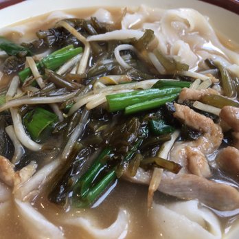 Gourmet Kitchen - Pickled vegetable and pork, hand made knife cut noodles. - Chinese Near Me - London, XGL Gourmet Kitchen - Pickled vegetable and pork, hand made knife cut noodles. - Chinese Near Me - London, XGL