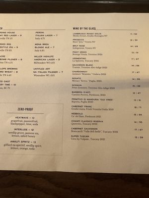 Menu photo 5 Indaco Nashville, TN