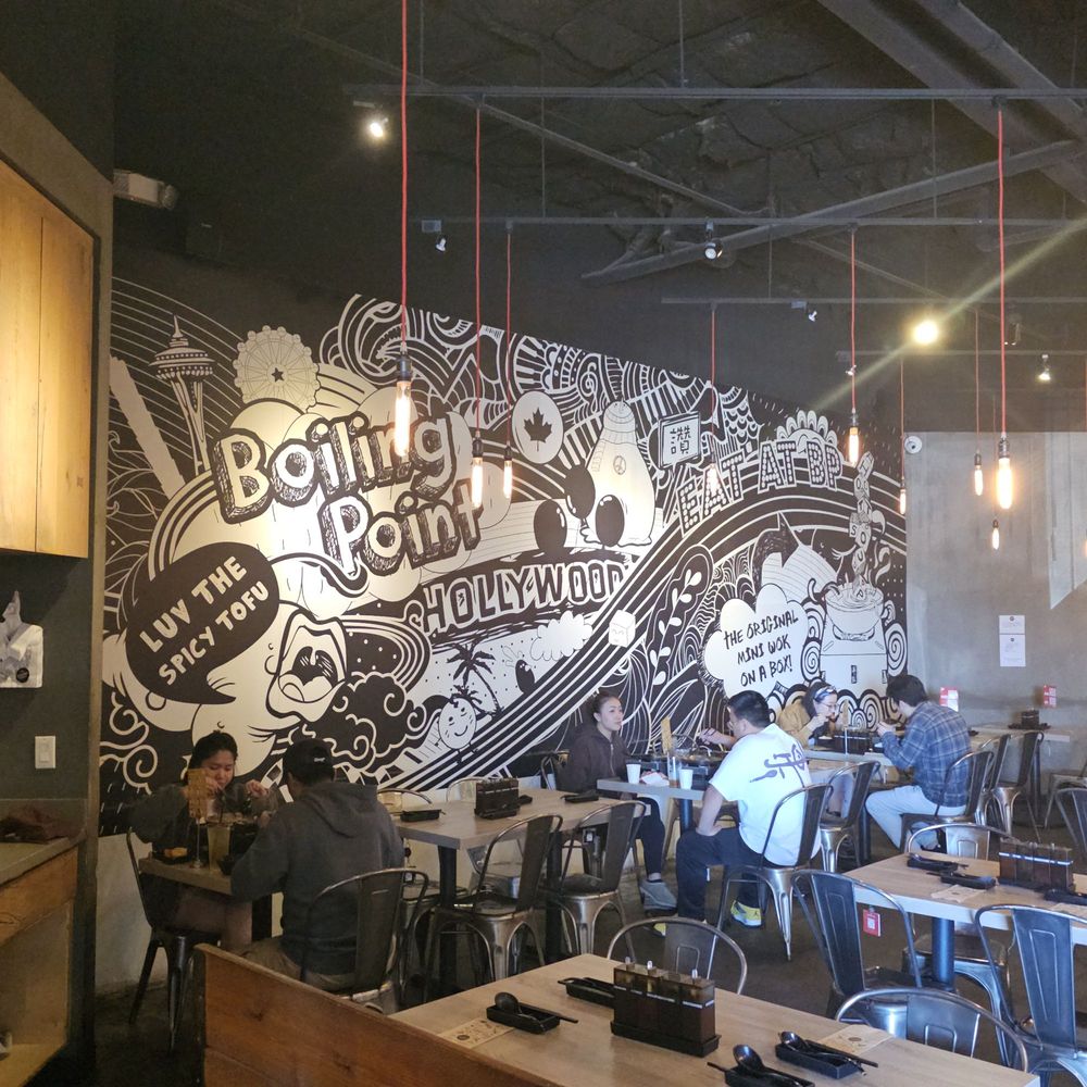Boiling Point - Interior - Hot Pot Near Me - Fremont, California Boiling Point - Interior - Hot Pot Near Me - Fremont, California