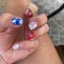 Expert Nails & Spa - Fun nails!!