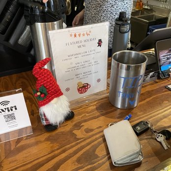 Poetic Republic Coffee - Holiday menu - Coffee & Tea Near Me - San Antonio, Texas