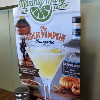 Chili's - $5 monthly margarita--The Great Pumpkin - Bars Near Me - Summerville, South Carolina Chili's - $5 monthly margarita--The Great Pumpkin - Bars Near Me - Summerville, South Carolina