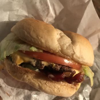 Diggidy Dawgs Southern Eatery - a cheeseburger - Burgers Near Me - Jonesboro, Louisiana