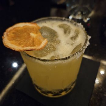 The Gibson - The Grand Gesture - tequila cocktail - American Near Me - Dallas, Texas