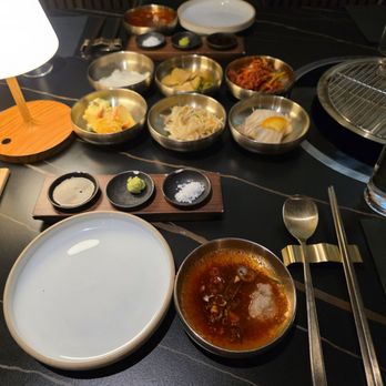 Olhso House - Table Setting - Korean Near Me - San Mateo, California Olhso House - Table Setting - Korean Near Me - San Mateo, California