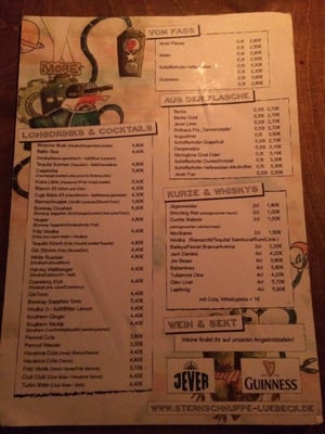 Menu photo 1 Sternschnuppe Lübeck, SH