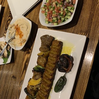 TehranRo Grill - Ground Beef (Koobideh), filet mignon, Shirazi Salad,Hummus Soltani Kabob - Mediterranean Near Me - Los Angeles, California TehranRo Grill - Ground Beef (Koobideh), filet mignon, Shirazi Salad,Hummus Soltani Kabob - Mediterranean Near Me - Los Angeles, California