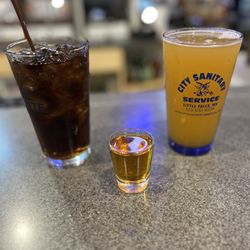 Johnny C's Sports Bar - A beer, a drink & a bump!