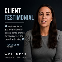 Wellness Sauna & Cryotherapy