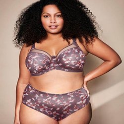 Ann's Bra Shop - Buy Goddess Kayla / Banded Underwire / Bra 6162 / Playful print