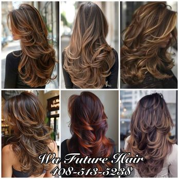 Future Hair & Nails - Long layers - Hair Stylists Near Me - San Jose, California Future Hair & Nails - Long layers - Hair Stylists Near Me - San Jose, California
