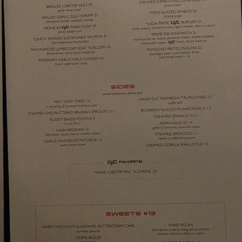 Double Cut - Menu - Steakhouses Near Me - Round Rock, Texas