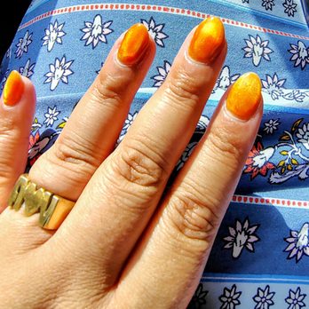 DuMa Nail Studio - Orange Velvet - Nail Salons Near Me - St. Peters, Missouri DuMa Nail Studio - Orange Velvet - Nail Salons Near Me - St. Peters, Missouri