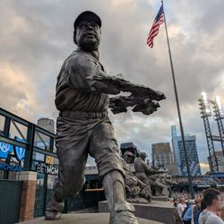Detroit Tigers - Legendary Willie Horton, a Detroit Tiger