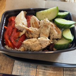 Despina's Mediterranean Taste - Make Your Own Rice Bowl