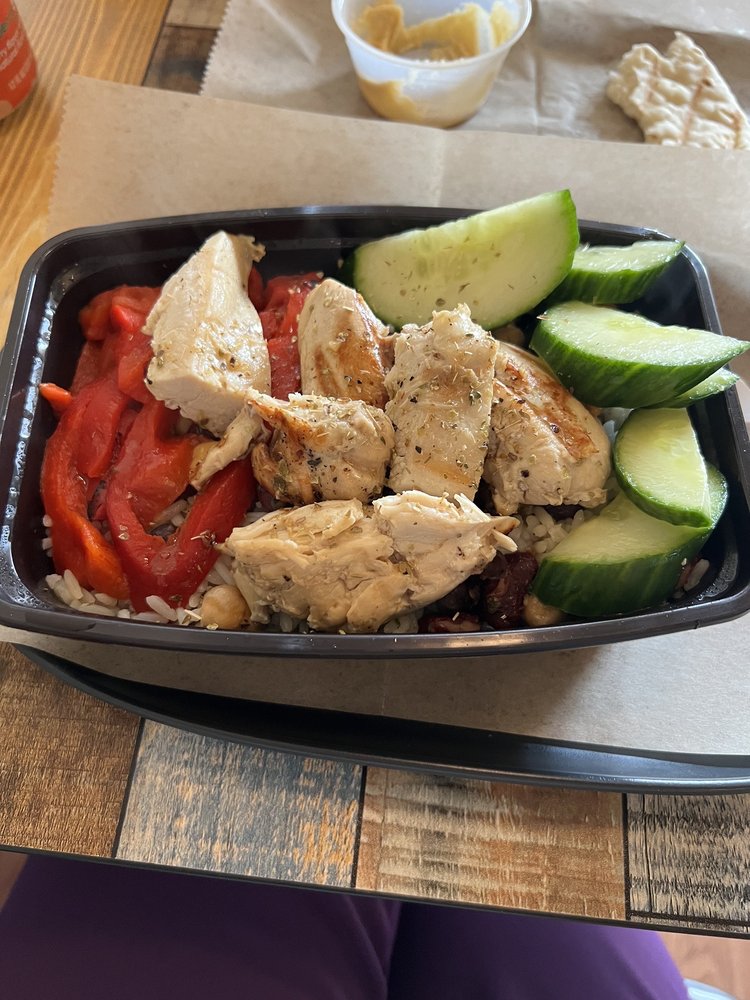 Food from Despina's Mediterranean Taste