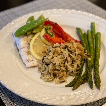 OC Wild Seafood - poached halibut - Seafood Markets Near Me OC Wild Seafood - poached halibut - Seafood Markets Near Me