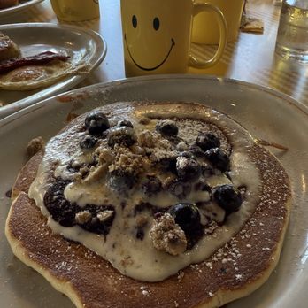 Hatch - Blueberry Danish Pancakes - Breakfast & Brunch Near Me - Huntington, New York