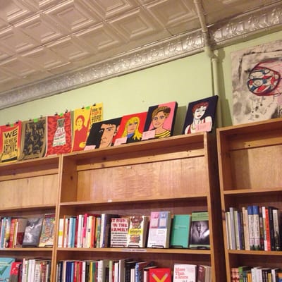 Bluestockings Cooperative Bookstore by null