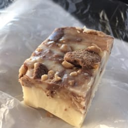 English toffee fudge English toffee fudge