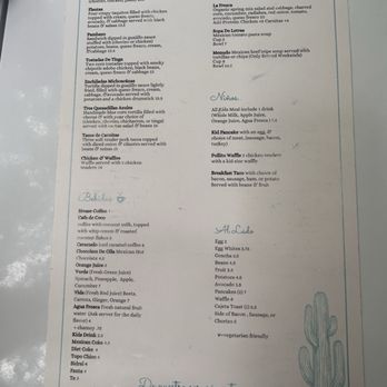 Cielito Cafe - Menú - Breakfast & Brunch Near Me - Houston, Texas Cielito Cafe - Menú - Breakfast & Brunch Near Me - Houston, Texas