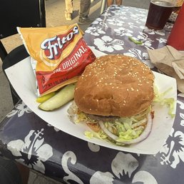 Double Cheeseburger/Hamburger