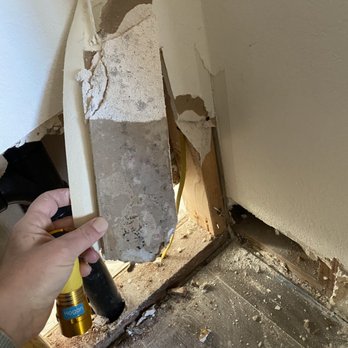 Blues Brothers Construction - I think this was the 2nd time BBC claimed to have removed all mold, only to check the remaining drywall & finding lots more. - General Contractors Near Me - San Jose, California