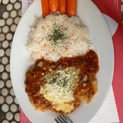 Chicken Parmigiano