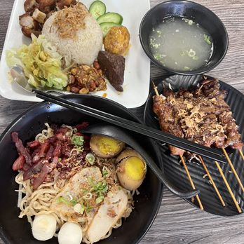 Borneo Eatery - Nasi Lemak and Chicken Satay - Indonesian Near Me - Alhambra, California Borneo Eatery - Nasi Lemak and Chicken Satay - Indonesian Near Me - Alhambra, California