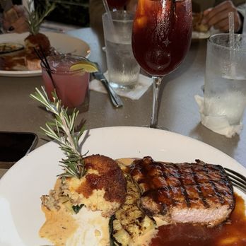 North Harbor Club - Pork chops - New American Near Me - Davidson, North Carolina North Harbor Club - Pork chops - New American Near Me - Davidson, North Carolina