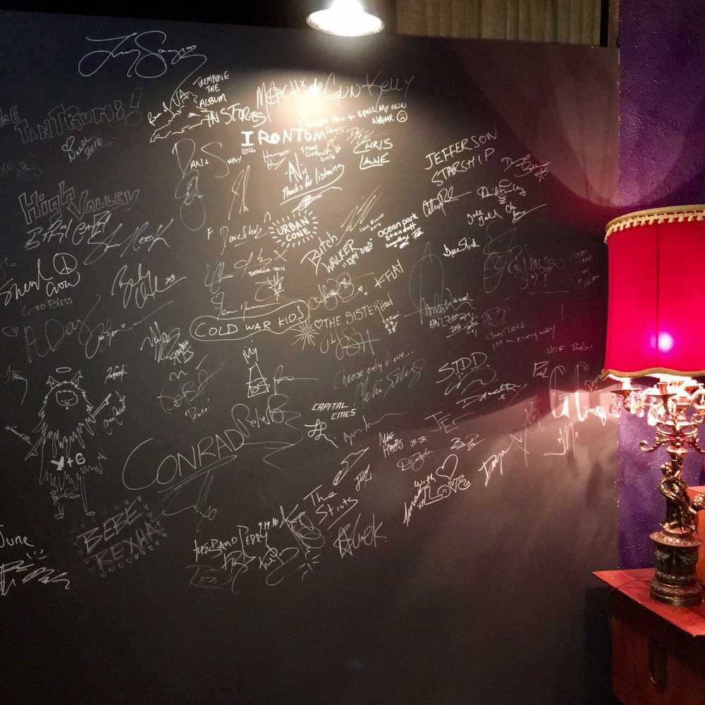 Red Studios Hollywood - Love how they keep adding names to this wall!! - Video/Film Production Near Me - Los Angeles, California Red Studios Hollywood - Love how they keep adding names to this wall!! - Video/Film Production Near Me - Los Angeles, California