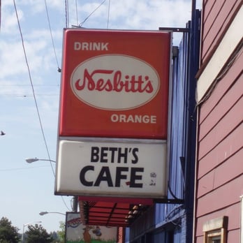 Beth's Cafe - voted Top 10 Places to PIG OUT by the Travel Channel!!! - American Near Me - Seattle, Washington Beth's Cafe - voted Top 10 Places to PIG OUT by the Travel Channel!!! - American Near Me - Seattle, Washington