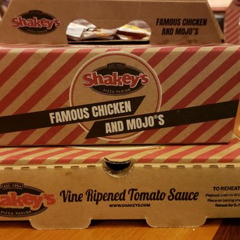 Shakey's Pizza Parlor - all boxed up - Pizza Near Me - Oroville, California Shakey's Pizza Parlor - all boxed up - Pizza Near Me - Oroville, California
