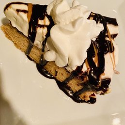 Peanut butter pie Peanut butter pie