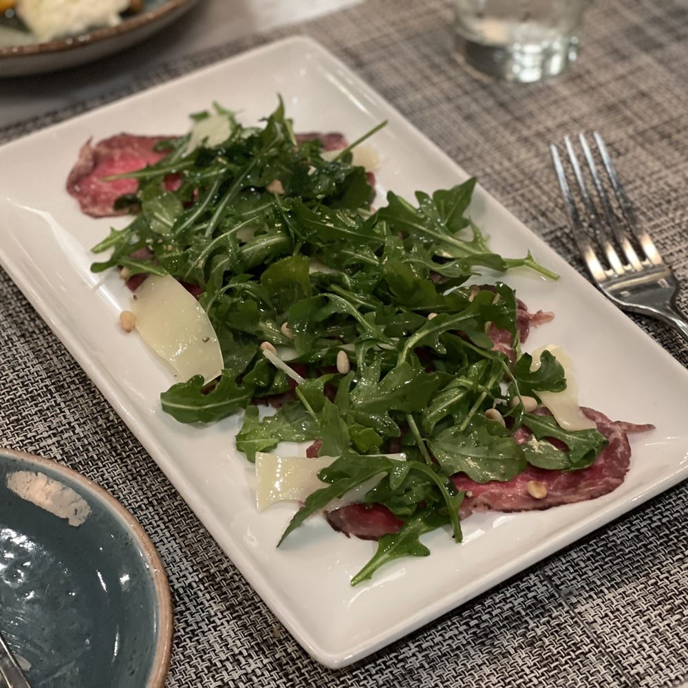 Gemma - Beef carpaccio - French Near Me - Dallas, Texas