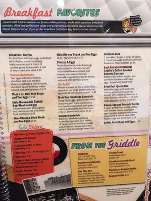 Menu photo 7 The Original Mels - San Leandro San Leandro, CA